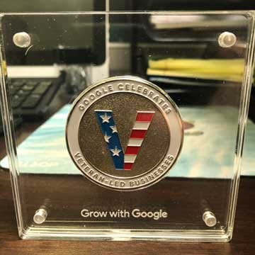 Google Celebrates Veteran-Led Businesses.