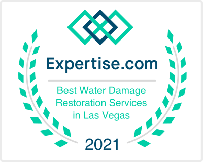 Expertise 2021 Best Water Damage Restoration Company in Las Vegas Award.