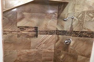 Shower design and installation.