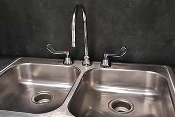 Las Vegas kitchen drain cleaning.