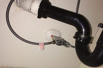 Emergency water leak repair in Las Vegas, NV.