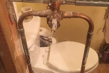 Water Leak Repair in Las Vegas, NV.