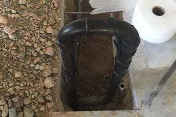 Las Vegas sewer slab repair.